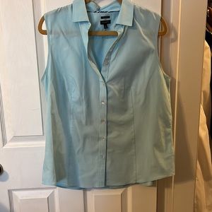 Talbot no wrinkle sleeveless shirt